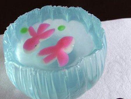 عکس ژله خانگی ساده