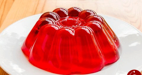عکس ژله خانگی ساده
