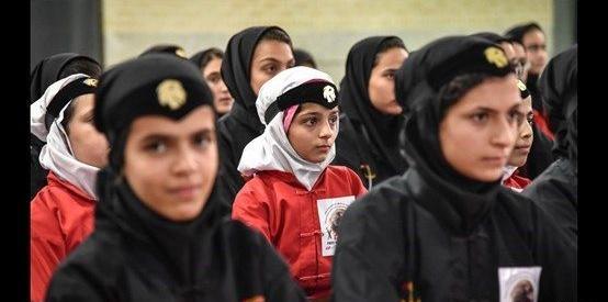عکس پروفایل دختر کونگ فو کار