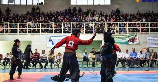 عکس پروفایل دختر کونگ فو کار