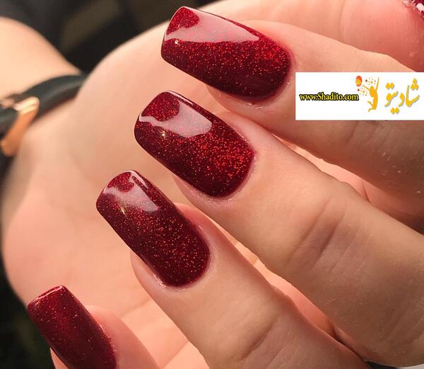 عکس ناخن ژلی