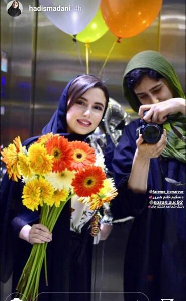 عکس تولد شکیب
