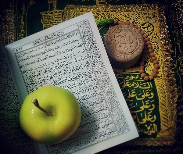 عکس زیبا زیارت عاشورا