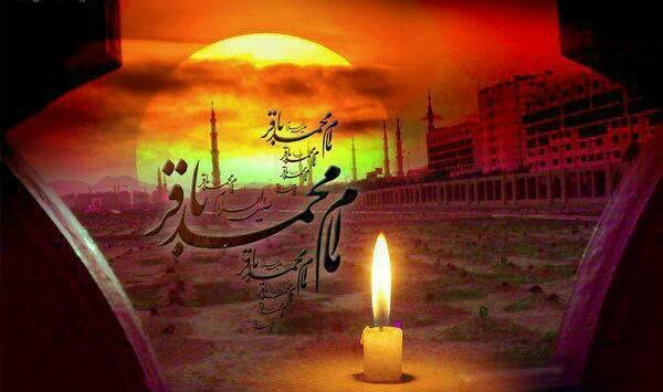 عکس وفات محمد باقر
