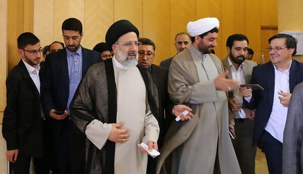 عکس شهرام رئیسی