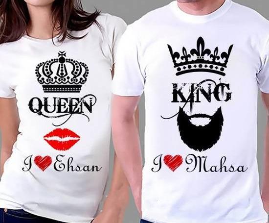 عکس های عاشقانه کینگ و کویین