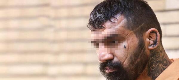 عکس نیم رخ وحید مرادی