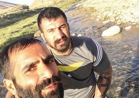 عکس نیم رخ وحید مرادی