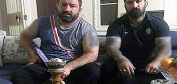 عکس نیم رخ وحید مرادی
