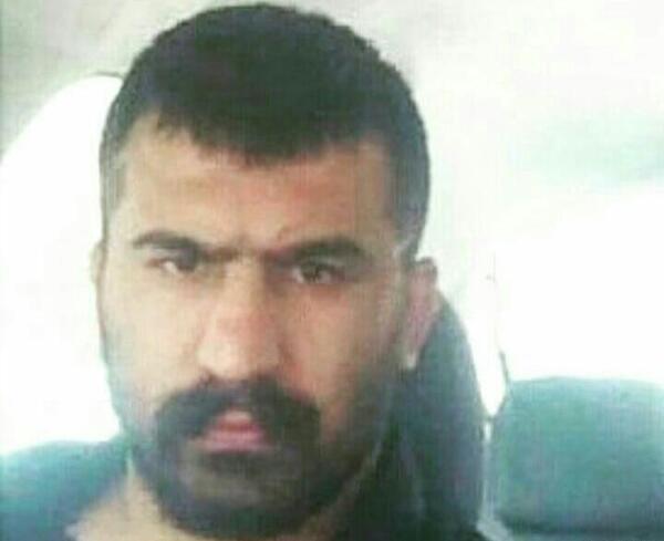 عکس نیم رخ وحید مرادی