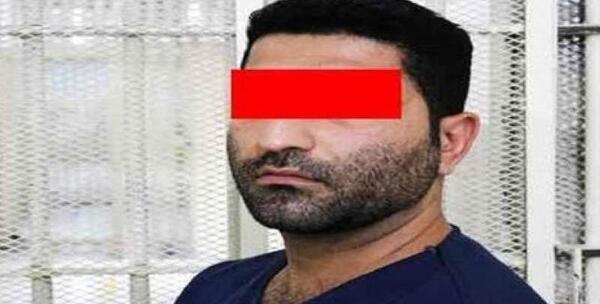 عکس نیم رخ وحید مرادی