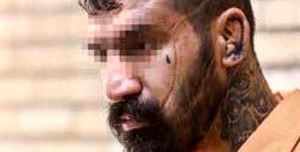 عکس نیم رخ وحید مرادی