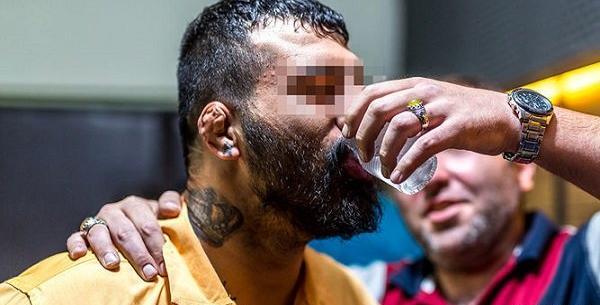 عکس نیم رخ وحید مرادی