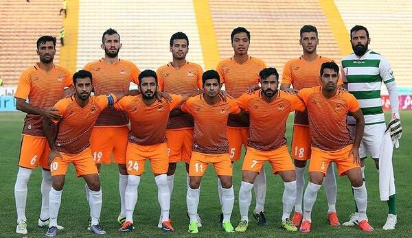عکس فوتبال شیراز