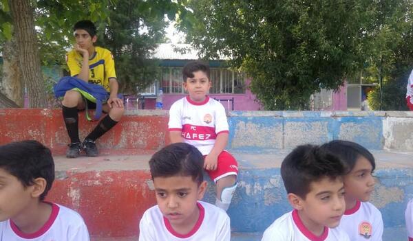 عکس فوتبال شیراز