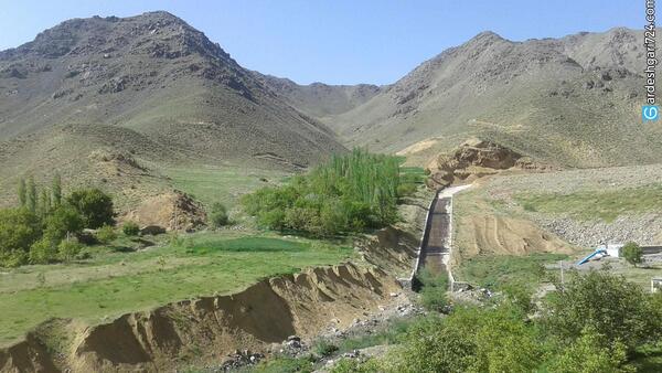عکس روستای حمامک