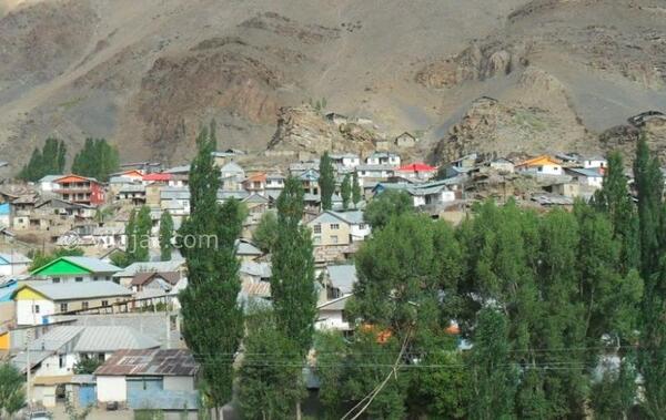عکس روستای حمامک