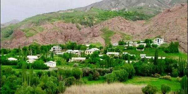عکس روستای حمامک