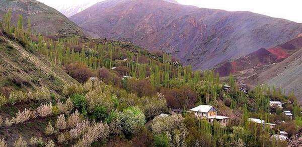 عکس روستای حمامک