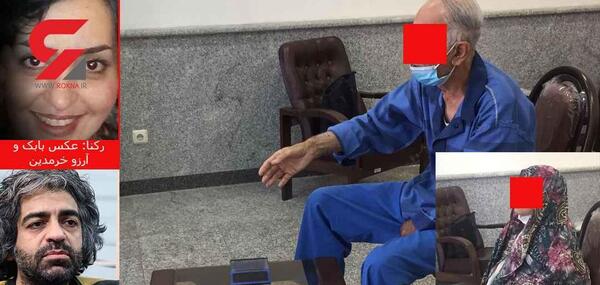عکس قبر بابک خرمدین کارگردان