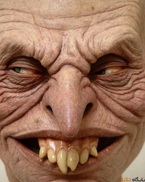 عکسهای وحشتناک و ترسناک