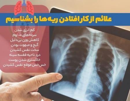 عکس ریه برونشکتازی