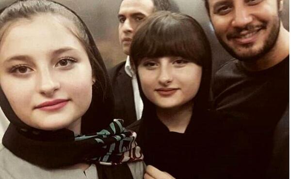 عکس سارا و نیکا در شمال