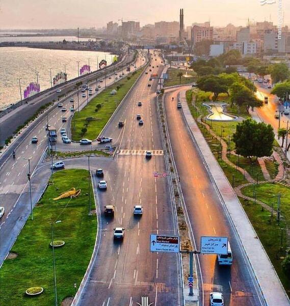 عکس شهر بندرعباس