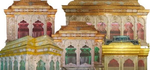عکس ضریح جدید حرم امام حسین