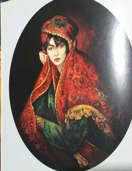 عکس نقاشی ژاله