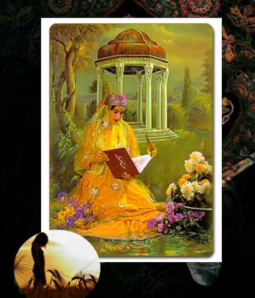 عکس نقاشی ژاله