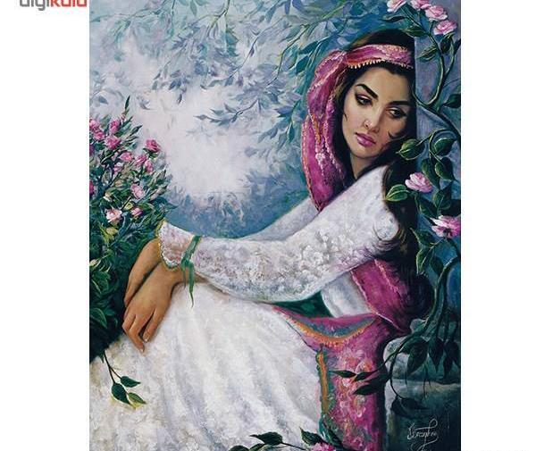 عکس نقاشی ژاله