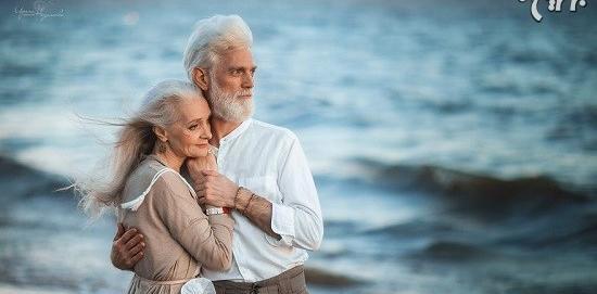 عکس عاشقانه پیری