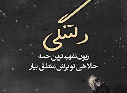 عکس دلتنگ صداشم