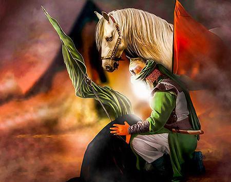 عکس منظره محرم
