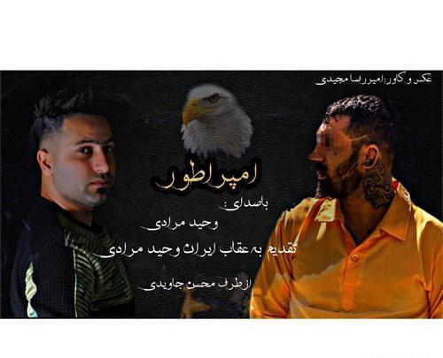عکس پروفایل وحید مرادی