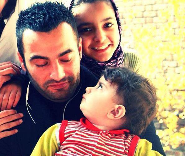عکس زن یاسر بختیاری