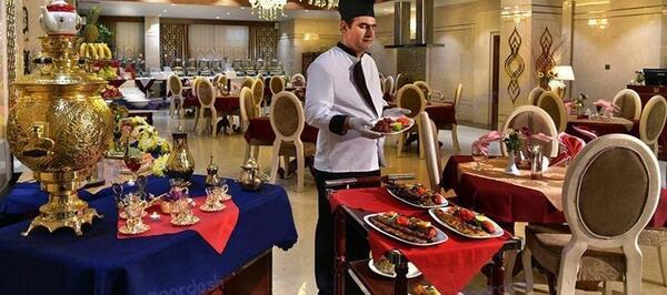 عکس هتل الماس نوین مشهد