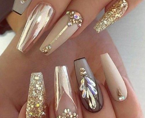 عکس ناخن آکواریومی