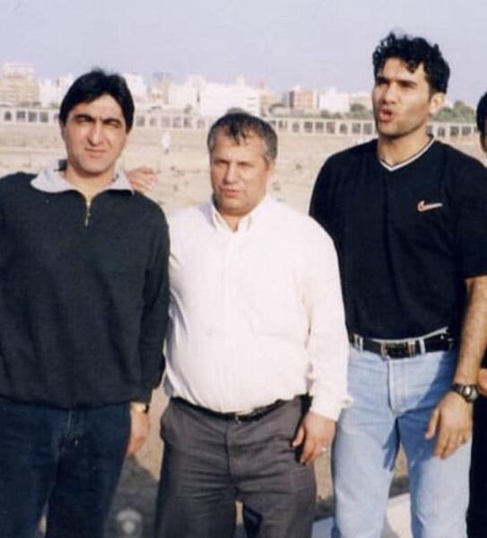 عکس قدیمی علی پروین