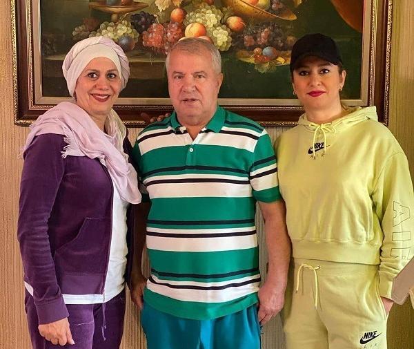عکس قدیمی علی پروین