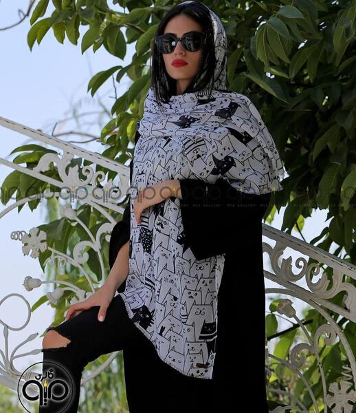 عکس کارتونی شال و روسری