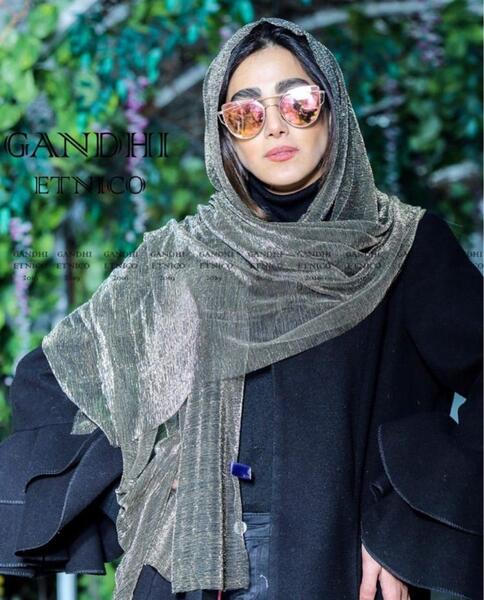 عکس کارتونی شال و روسری