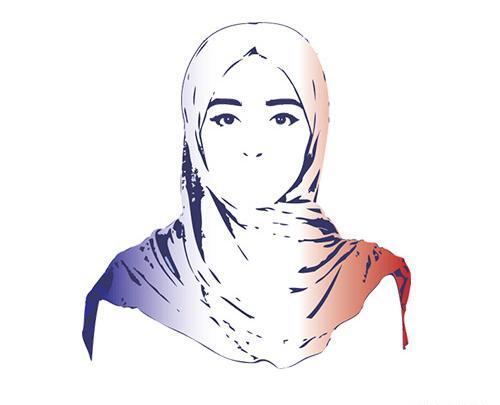 عکس کارتونی شال و روسری
