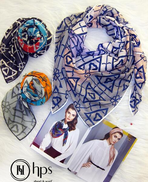 عکس کارتونی شال و روسری