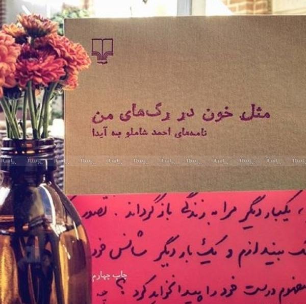 عکس کتاب مثل خون در رگهای من