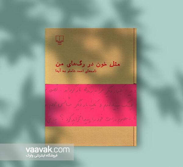 عکس کتاب مثل خون در رگهای من