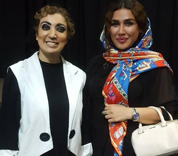 عکس بازیگر نگار عابدی