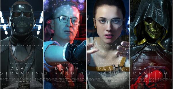 عکس بازی death stranding
