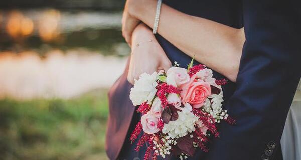 عکس عاشقانه بدون متن خفن عروسی